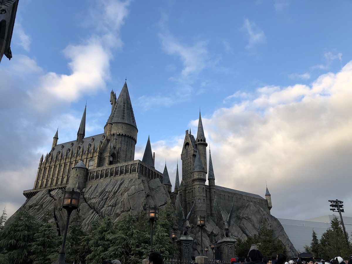 Hogwarts Castle in the Wizarding World of Harry Potter at USJ